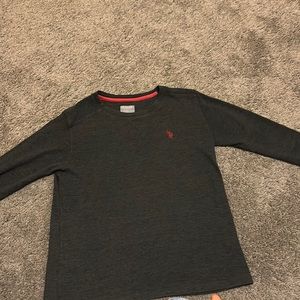 ADULT SMALL 50% COTTON 50% POLYESTER LONG SLEEVE POLO TEE
